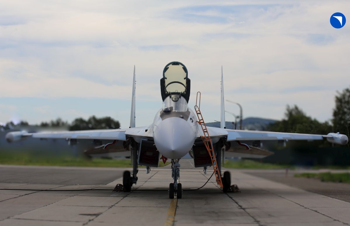 Комсомольский авиазавод передал в войска новую партию самолётов Су-35С