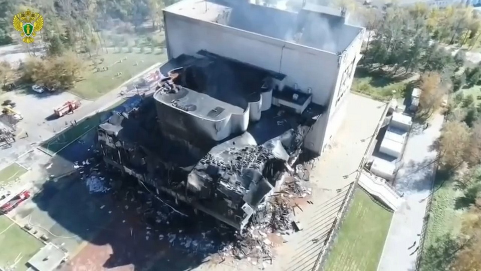 Начальника участка и рабочего ждёт суд за сгоревший в Хабаровске театр