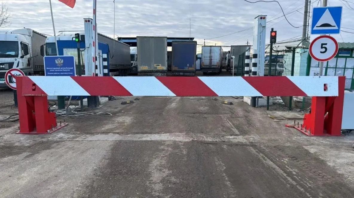 Пункт пропуска на границе КНР и Хабаровского края временно не работает