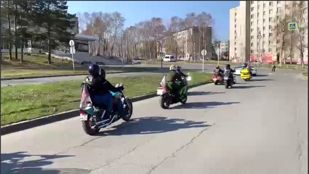 Автомотопоезд Победы традиционно проедет в Амурском районе
