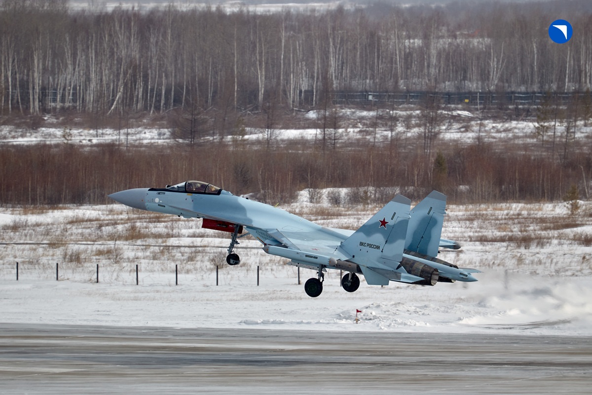 Комсомольский-на-Амуре авиазавод передал ВКС партию истребителей Су-35С