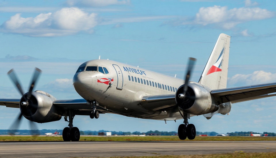 Самолёты в России будут дезинфицировать от лихорадок