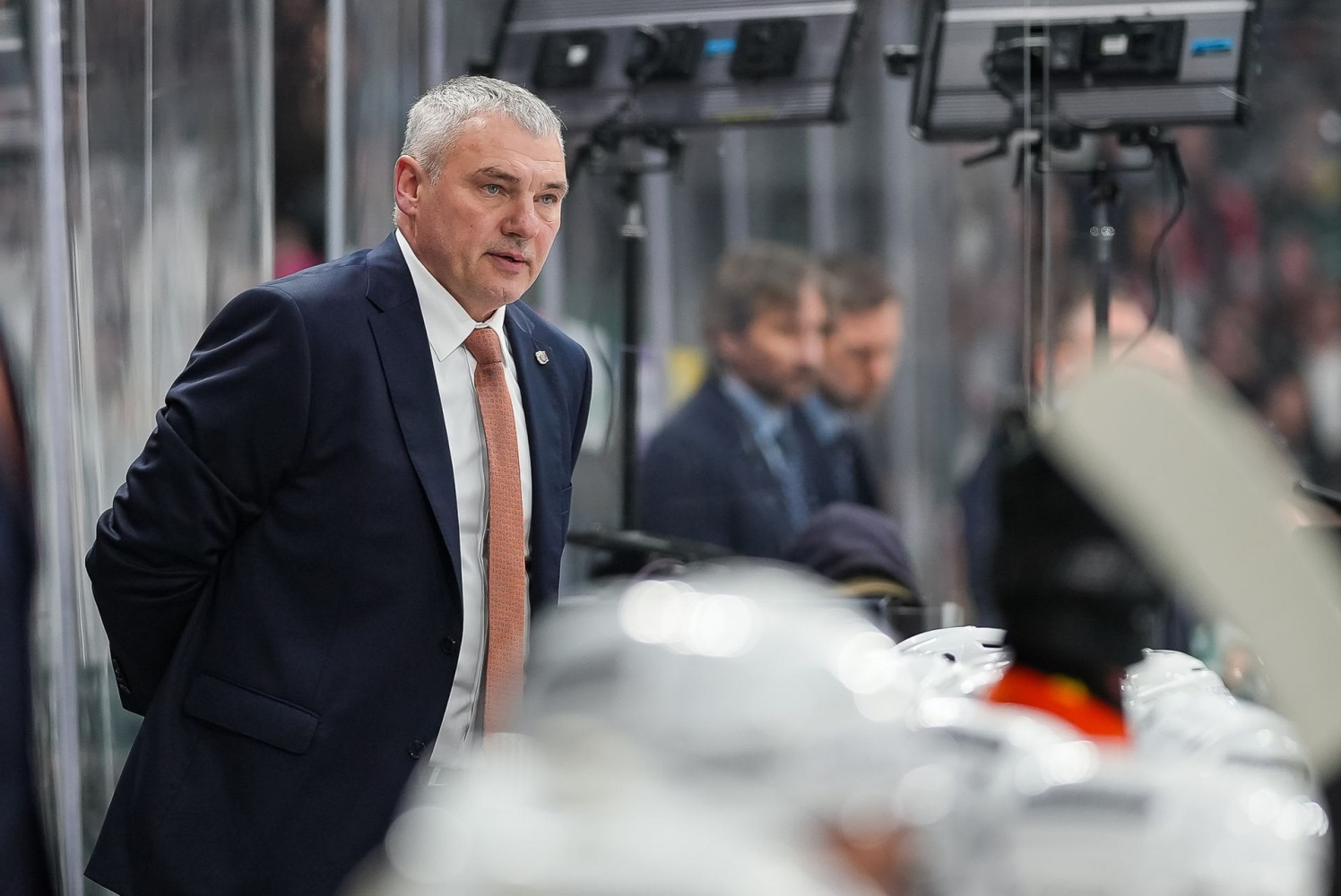 Хабаровский хоккейный клуб «Амур» остался без главного тренера