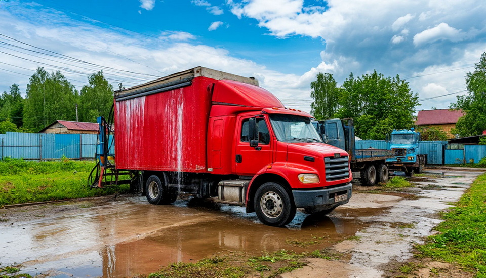 Земельный участок с грузовой автомойкой вернулся в собственность Хабаровска