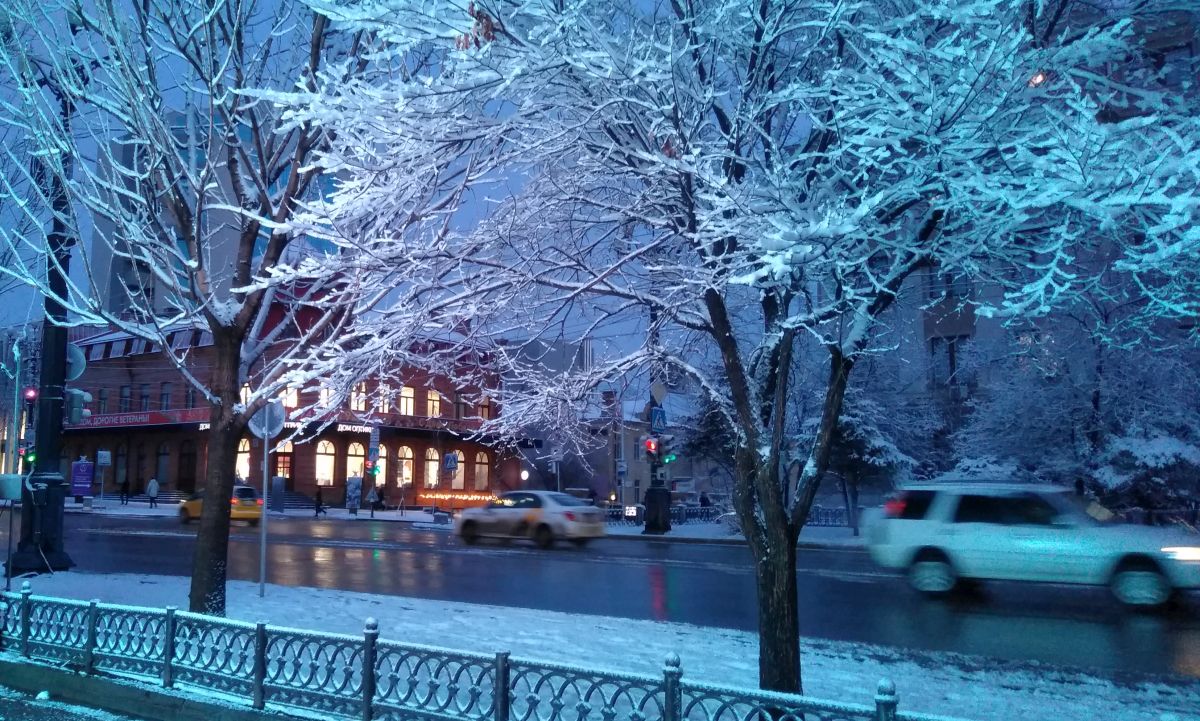 Мороз и лёгкий ветер ждёт хабаровчан 8 января