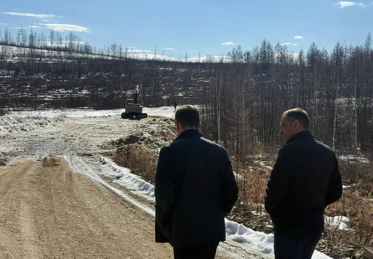 Обвал дороги произошёл на автотрассе Новый Ургал — Чекунда