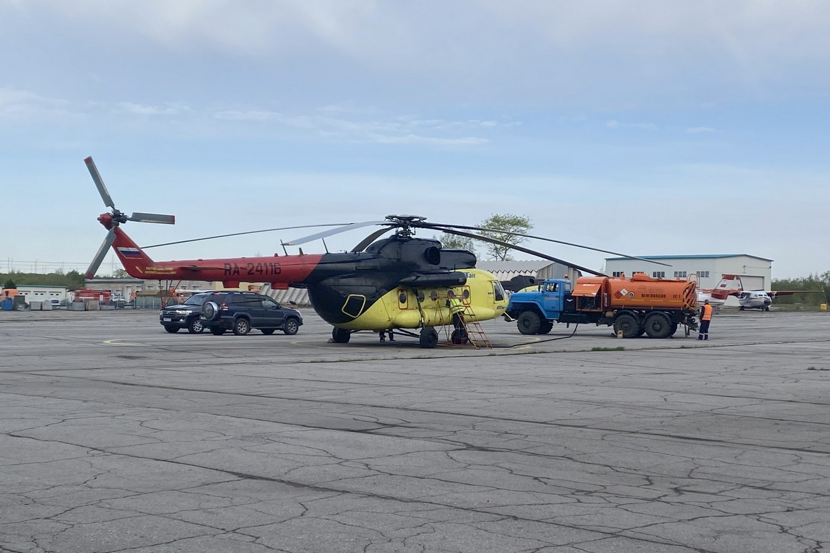 Передовой центр по ремонту вертолётов построят в Хабаровском крае
