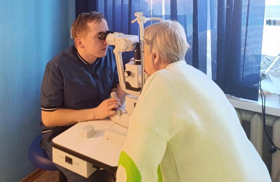 Врачи из Хабаровска осмотрели 300 пациентов на самом севере края