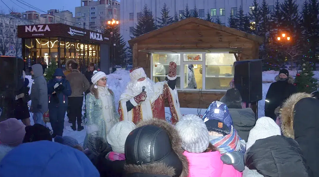 «АмурФест.Зима» в Хабаровске продлится больше двух недель