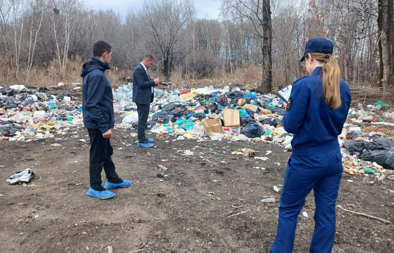 Прокуратура добивается ликвидации свалки в Хабаровске