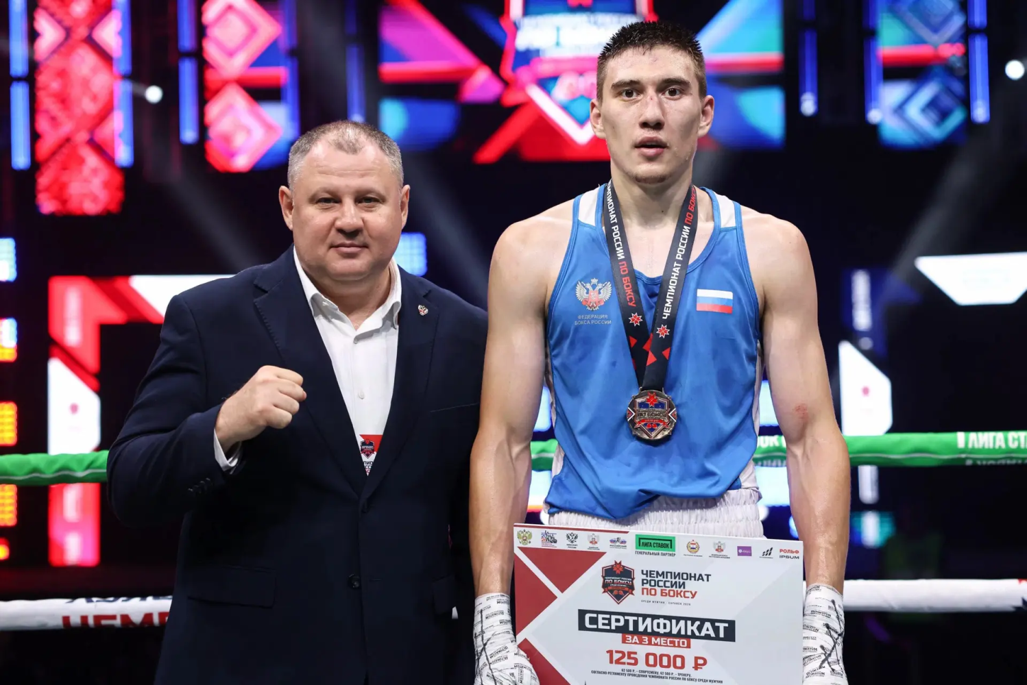 Сборная Хабаровского края завоевала пять медалей чемпионата России по боксу
