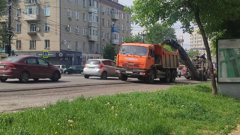 Улицу Ленина в Хабаровске будут ремонтировать весь июнь