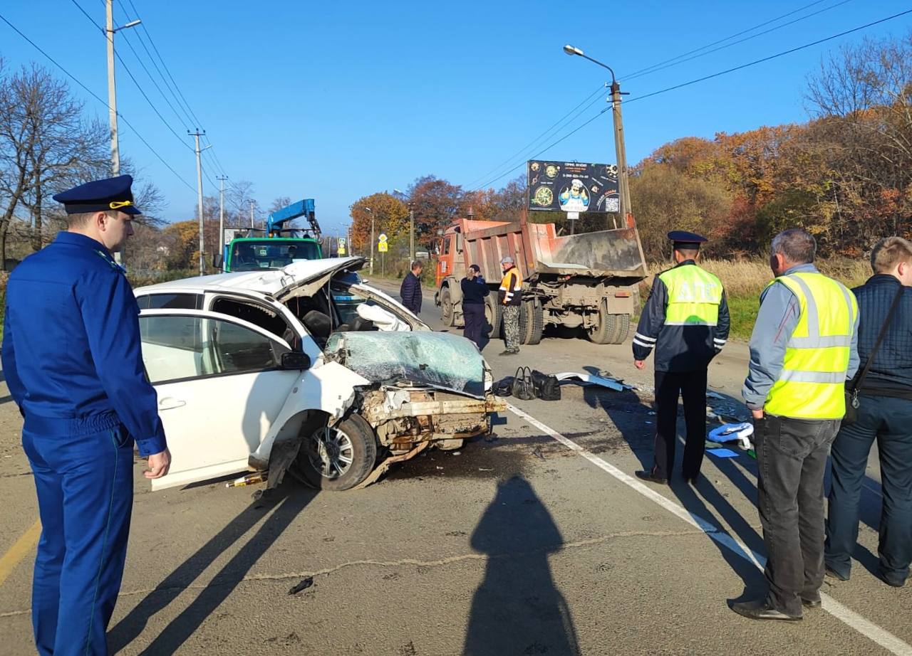 На юге Хабаровского края в ДТП погибла женщина