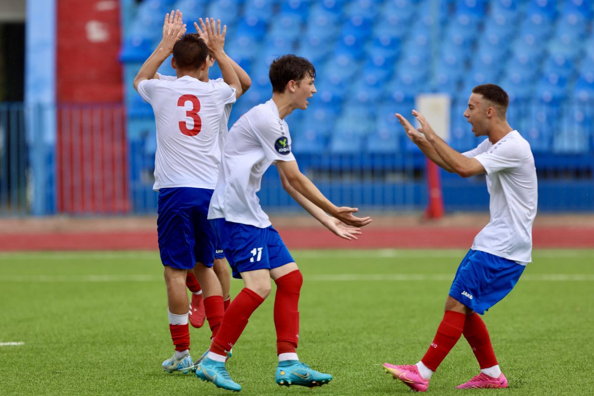 Молодёжные команды «СКА-Хабаровска» ведут борьбу за лидерство в ЮФЛ 
