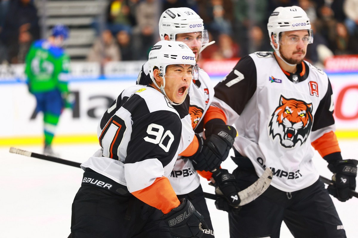 Хабаровский «Амур» героически обыграл «Салавата Юлаева» в Уфе