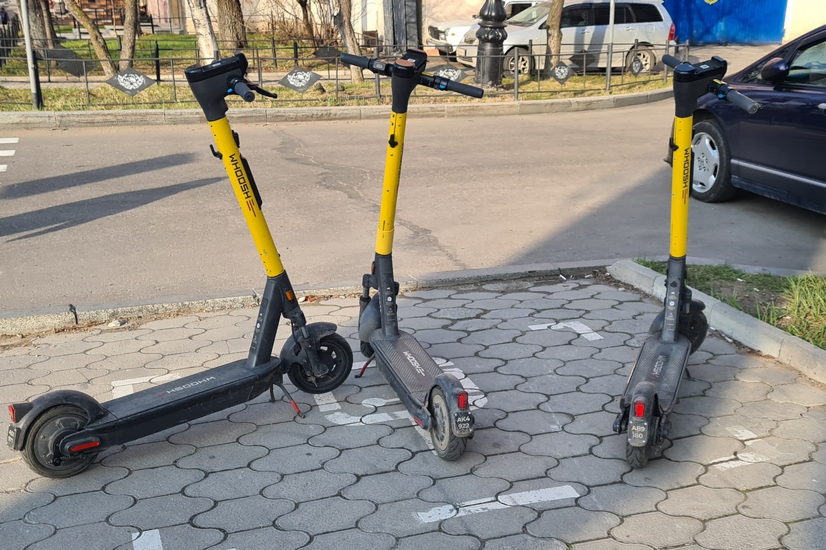 На электросамокаты в России повесят регистрационные знаки