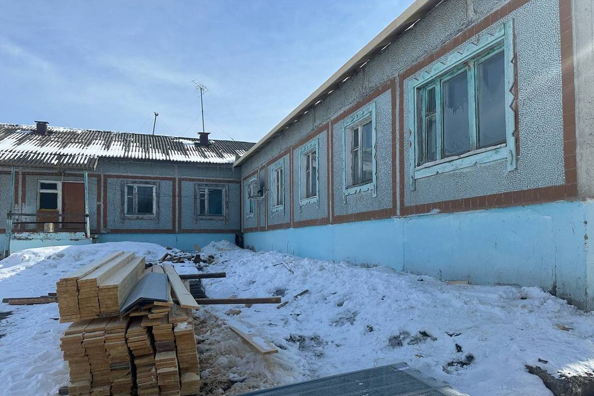 Многофункциональный центр села Капитоновка в Хабаровском крае ждёт капремонт