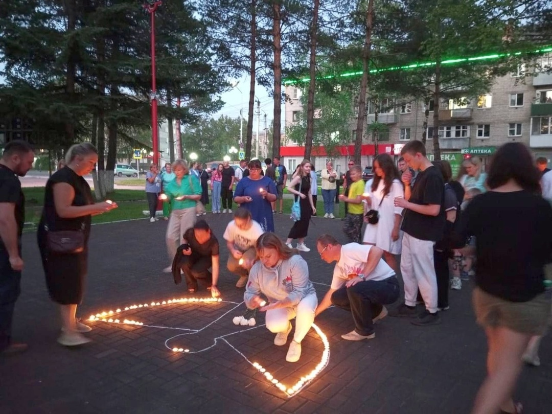 Память погибших на Донбассе детей почтили в Хабаровском крае