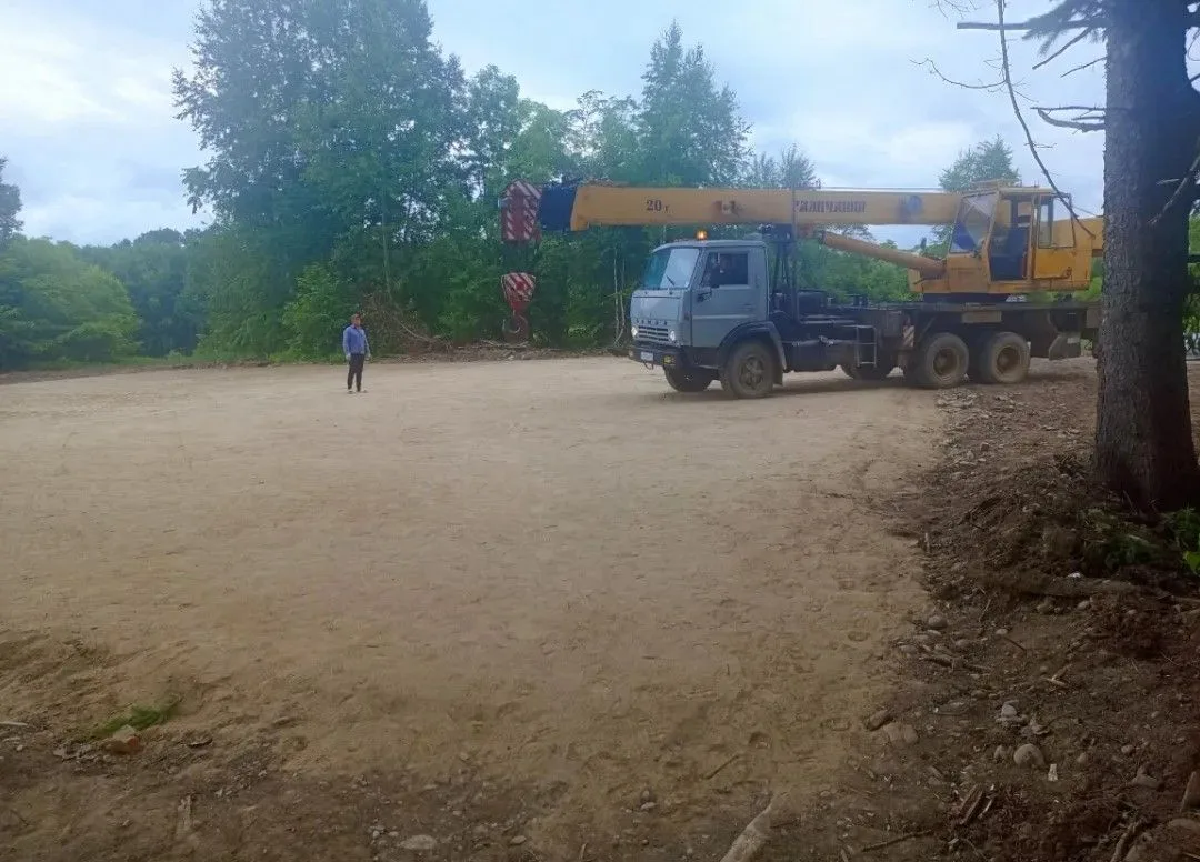Новое пожарное депо строят в Кукане Хабаровского района