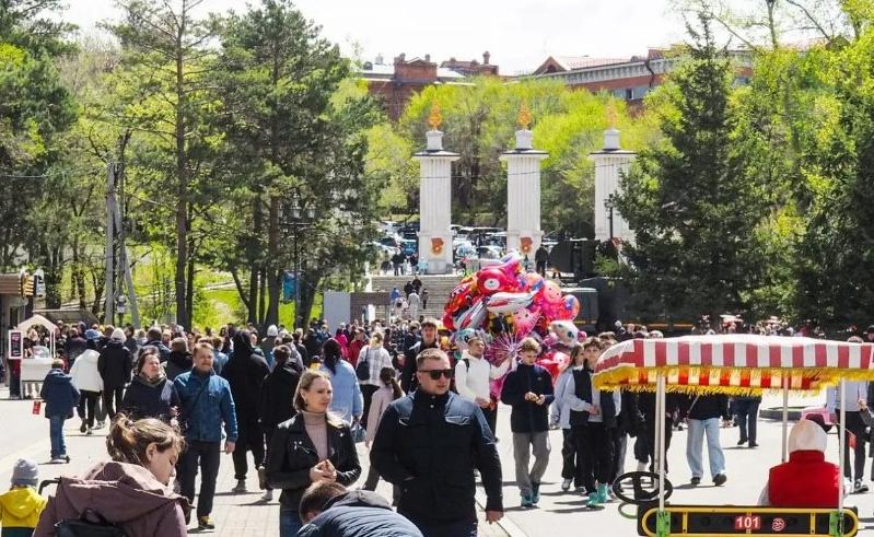 То дождь, то солнце: синоптики рассказали о погоде на выходных в Хабаровском крае 