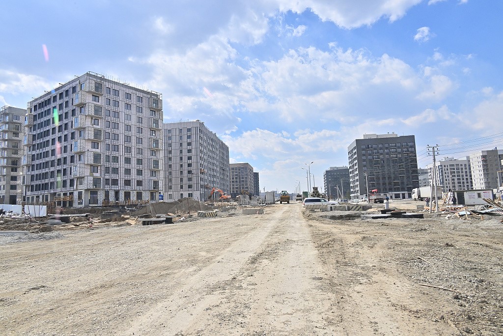 Дорогу по переулку Брянскому в Хабаровске достроят в июне