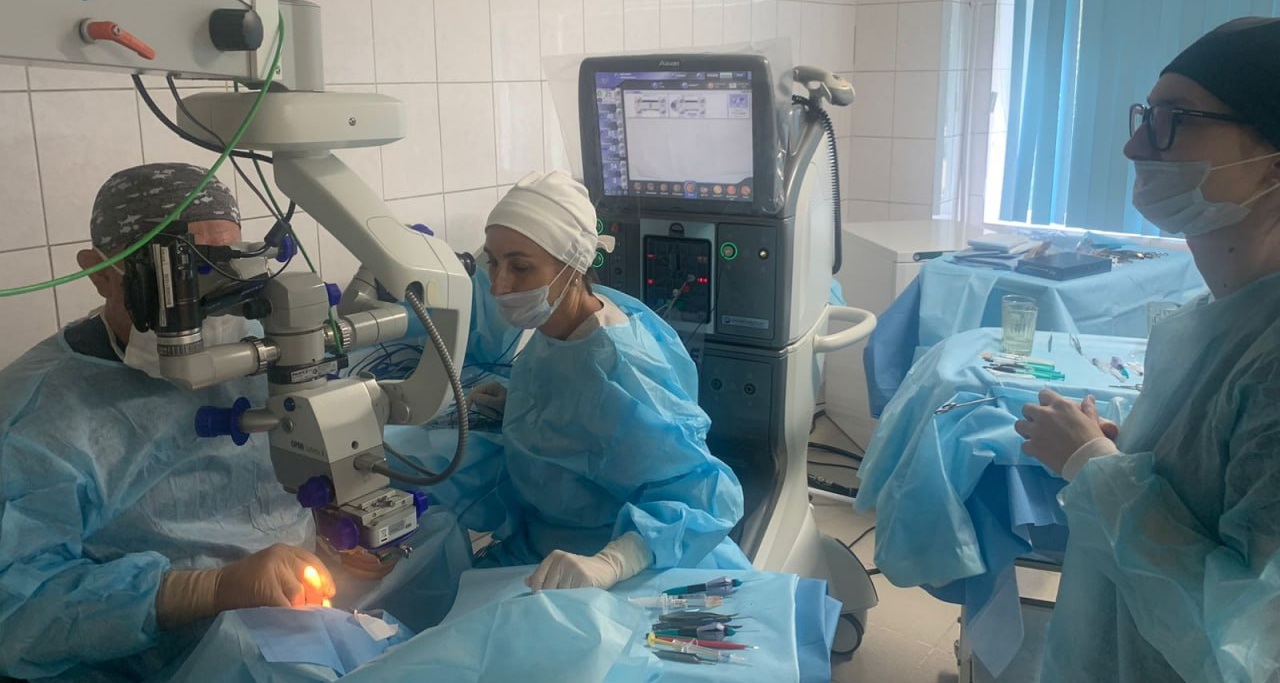 Хабаровские офтальмологи помогут жителям Камчатки восстановить зрение