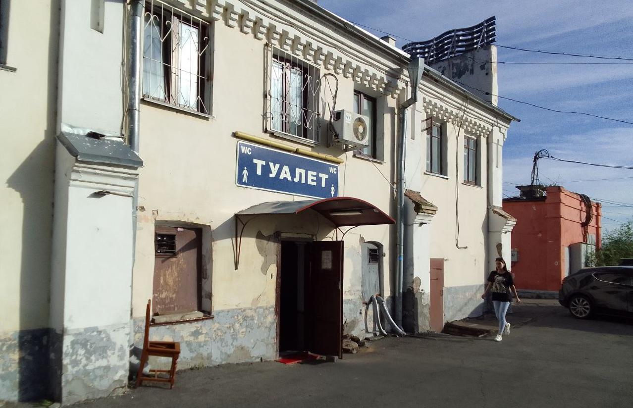 Набережная Хабаровска обзаведётся новыми туалетами