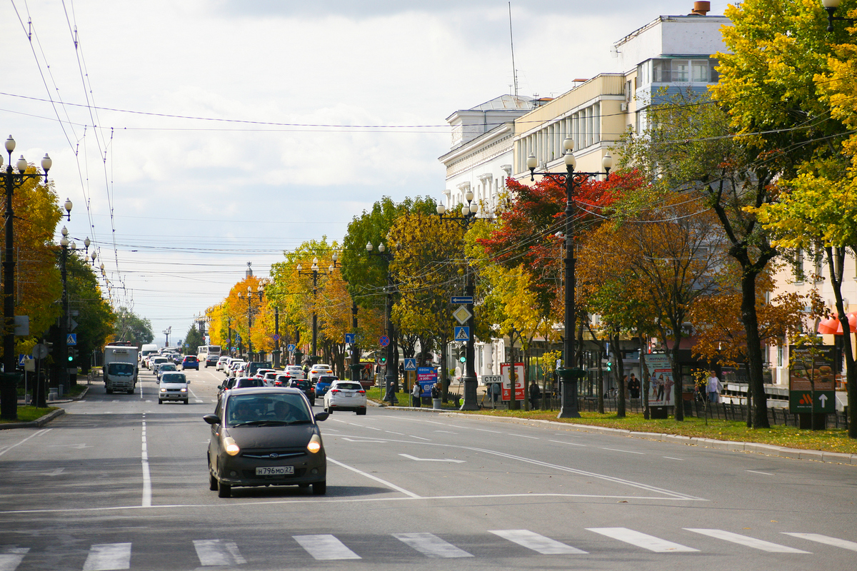 Центр Хабаровска перекроют 20 сентября из-за легкоатлетической эстафеты