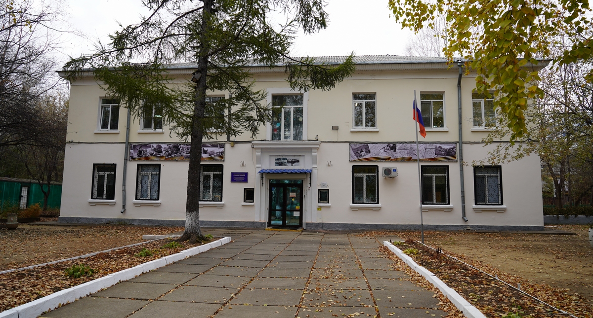 Школьный военно-исторический центр Комсомольска-на-Амуре получил новое помещение