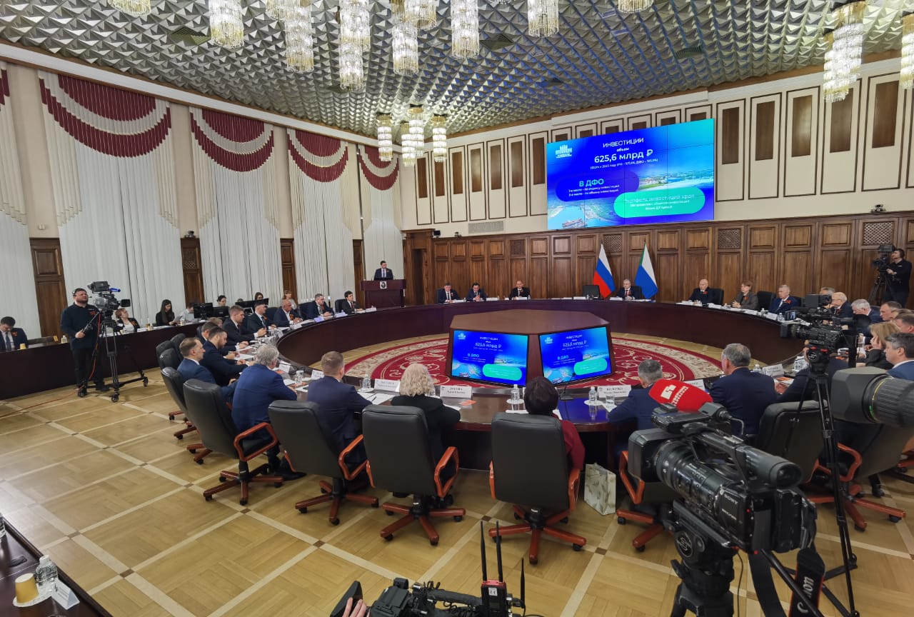 Губернатор Демешин выступил с отчётом о работе краевого правительства в 2024 году