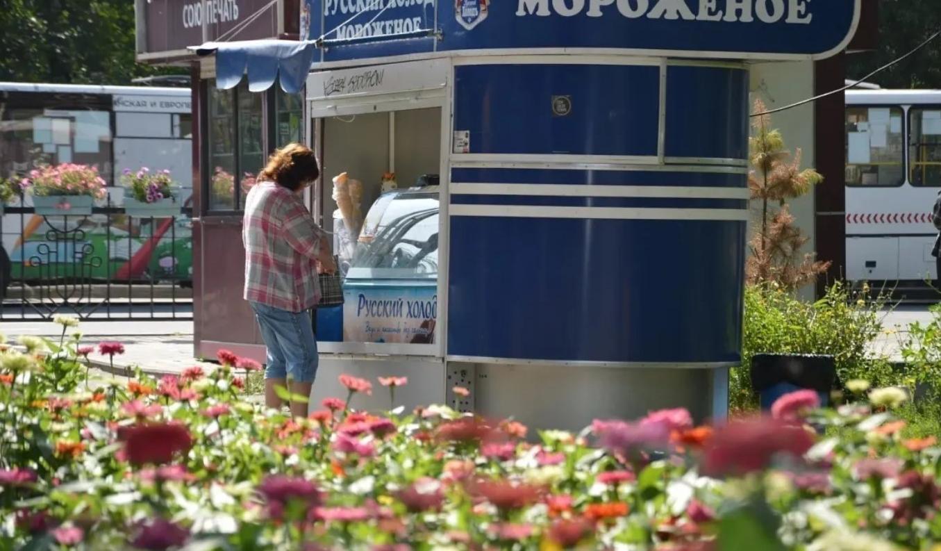 Температура в Хабаровске в выходные побила рекорды прошлых лет