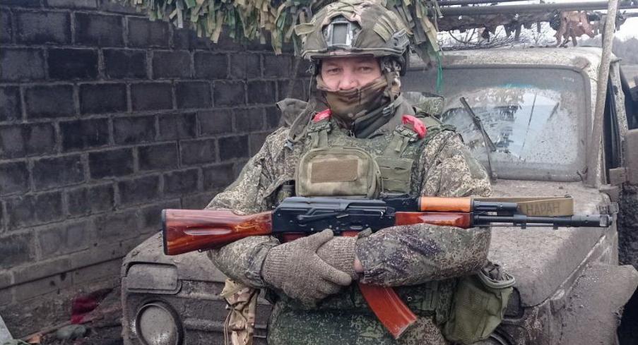 Младший сержант Дмитрий Ермолин из Хабаровска награждён медалью Жукова