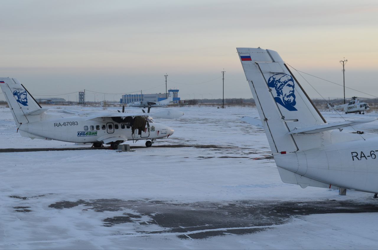 Три аэропорта в Хабаровском крае закрыты из-за непогоды