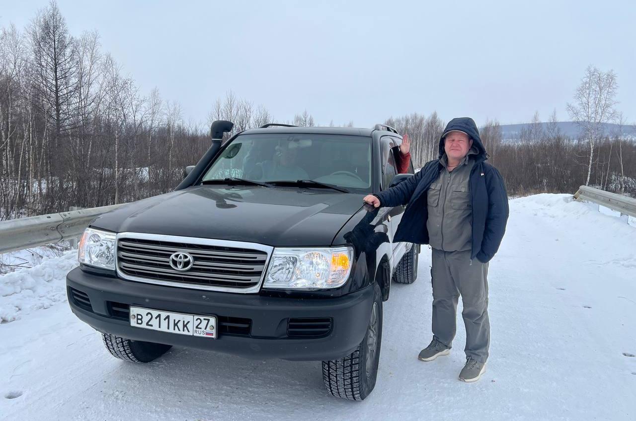 В Хабаровский край проложили новую дорогу