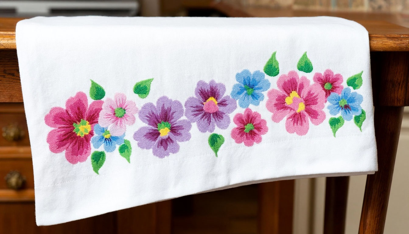 Народные приметы на 4 января: сегодня надо дарить мамам вышитые полотенца