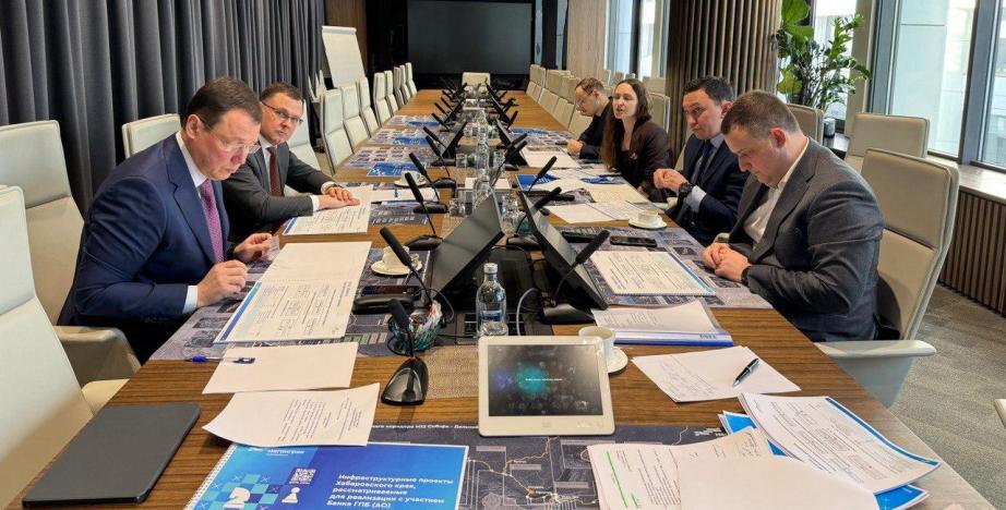 Команда Демешина и «Газпромбанк» обсудили новые проекты в Хабаровском крае