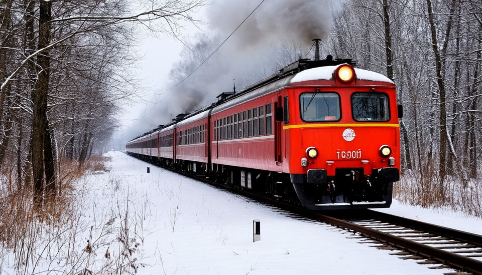 Грузовой поезд сбил девушку в Хабаровском крае