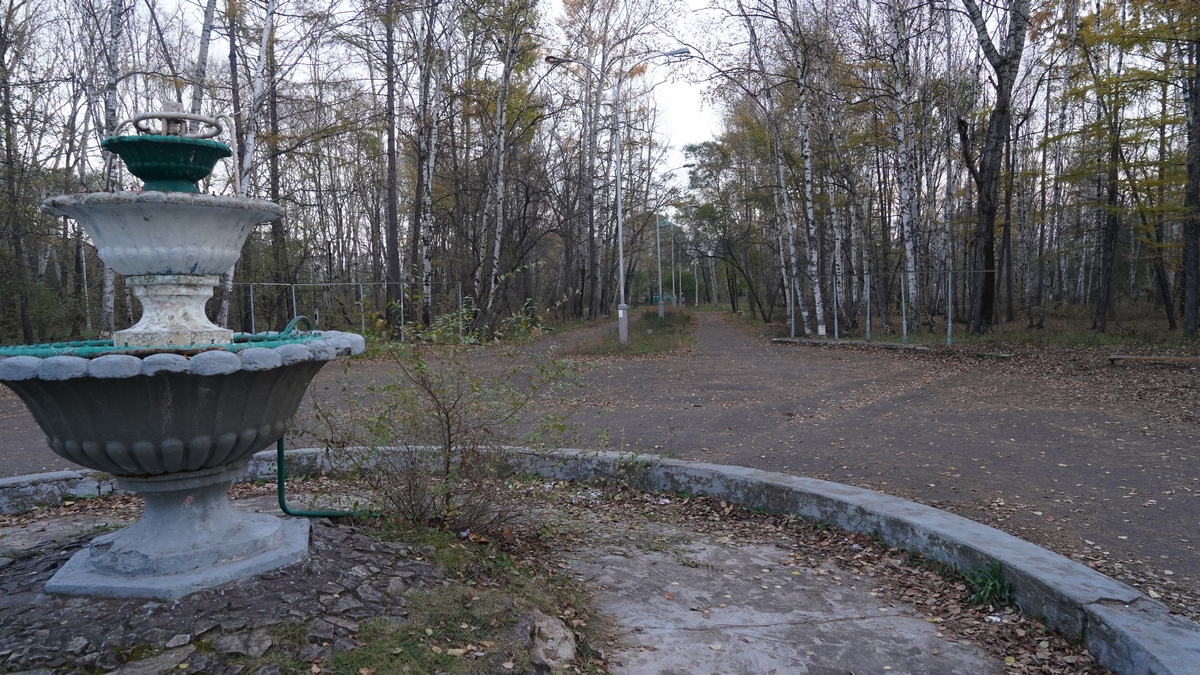 Парк «Строитель» в Комсомольске-на-Амуре ждёт масштабное благоустройство