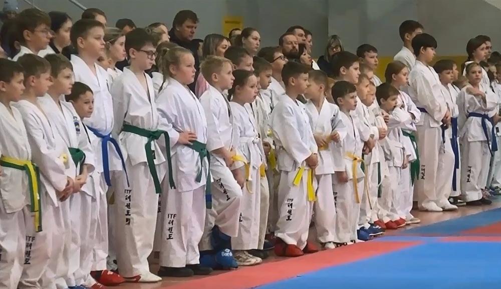 Дальневосточный турнир по тхэквондо в Хабаровске посвятили памяти героя СВО