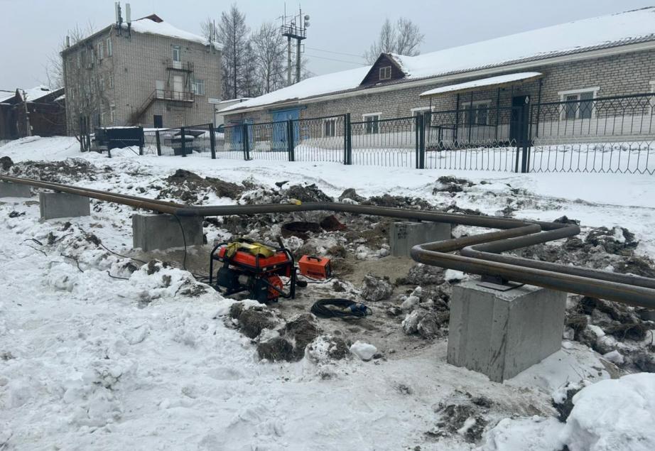 В хабаровском посёлке меняют отопительную систему