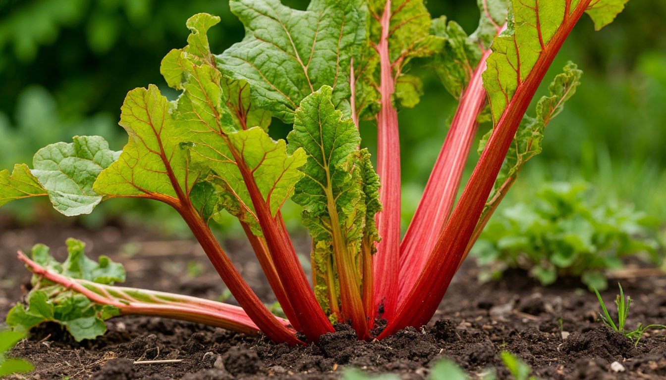 Специалисты рассказали хабаровчанам, чем полезен ревень 