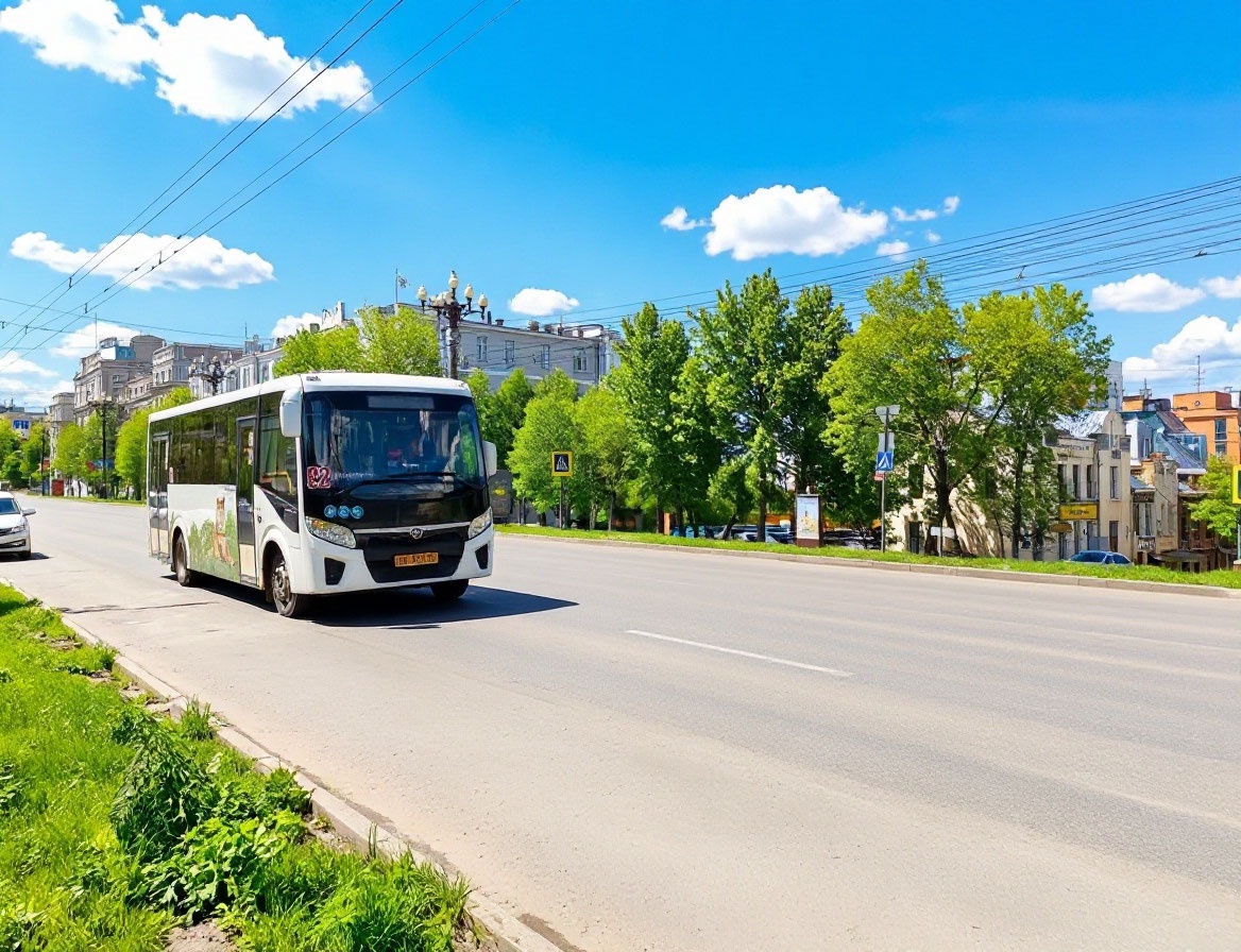 Движение транспорта в центре Хабаровска ограничат 4 и 5 сентября