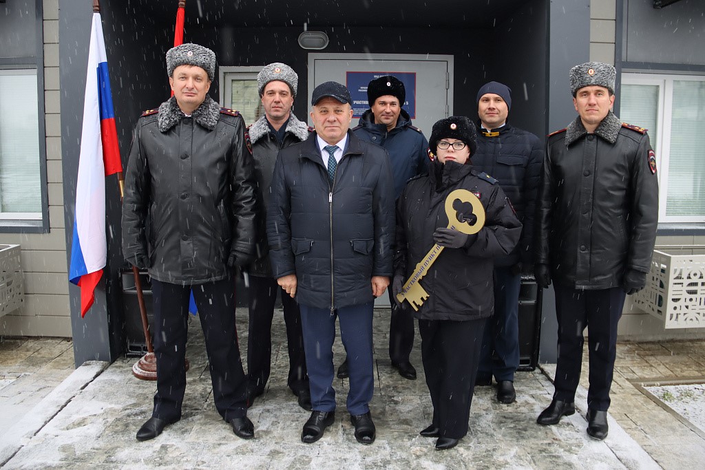 Участковый пункт полиции открылся в Индустриальном районе Хабаровска