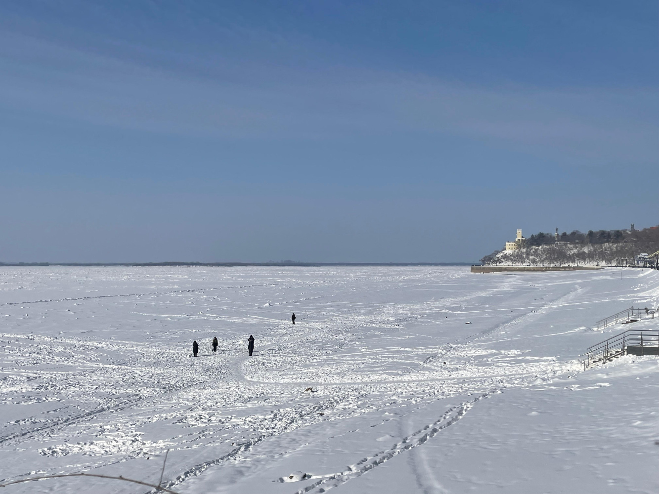 В Хабаровском крае температурные качели: от плюса до морозов