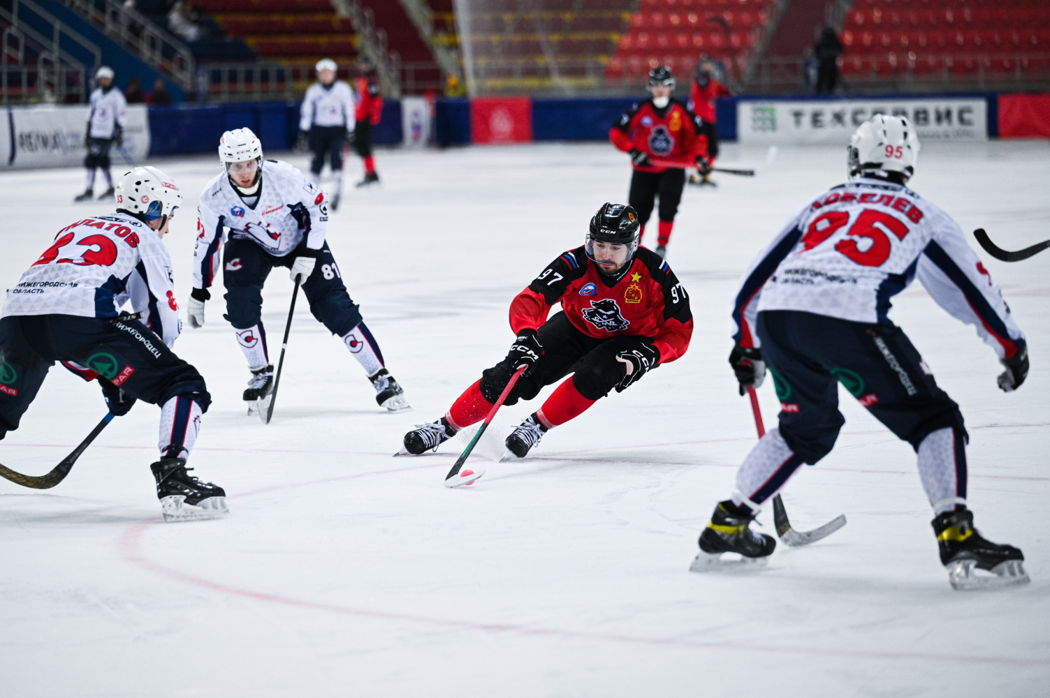 «СКА-Нефтяник» с рекордным счётом разгромил нижегородский «Старт»