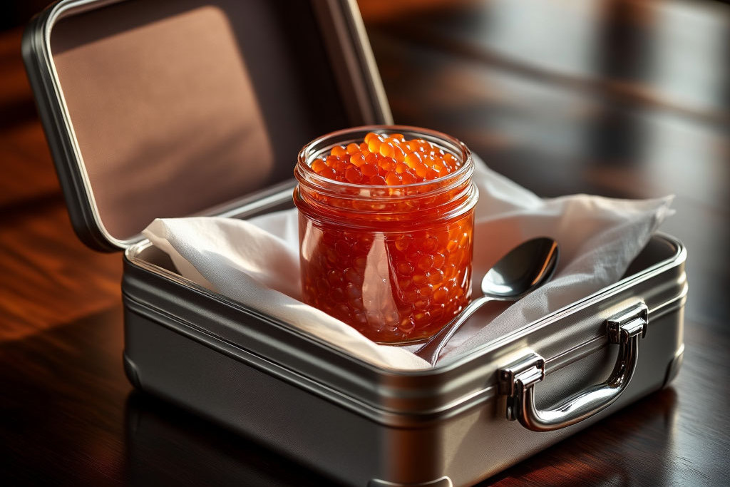 Провоз красной икры из Хабаровского края в самолёте могут полностью запретить