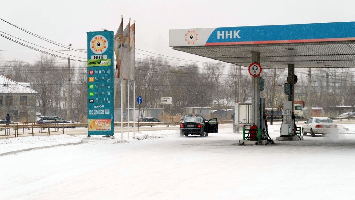 Поставки бензина на АЗС Хабаровского края увеличат в новогодние праздники