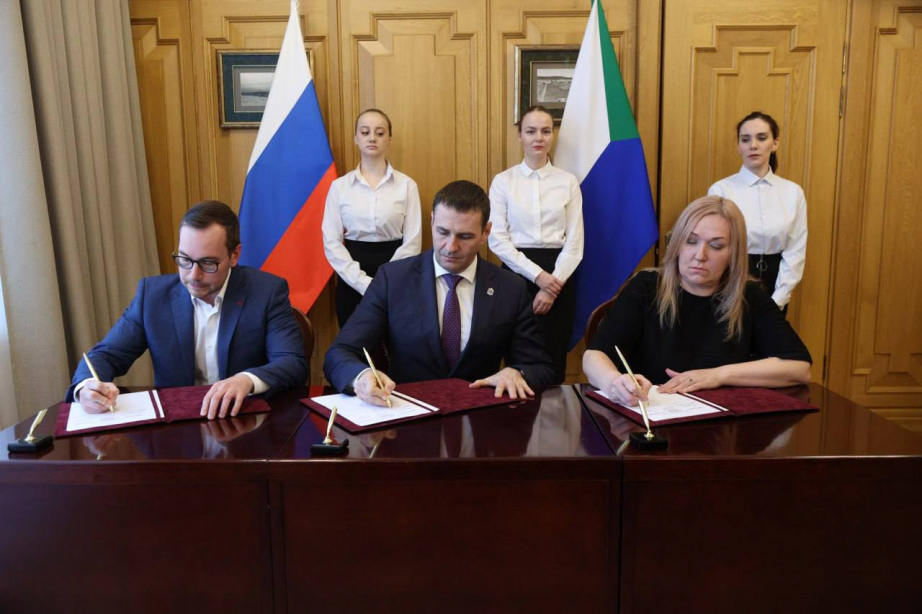 Хабаровский край и «Российский Красный Крест» развивают сотрудничество