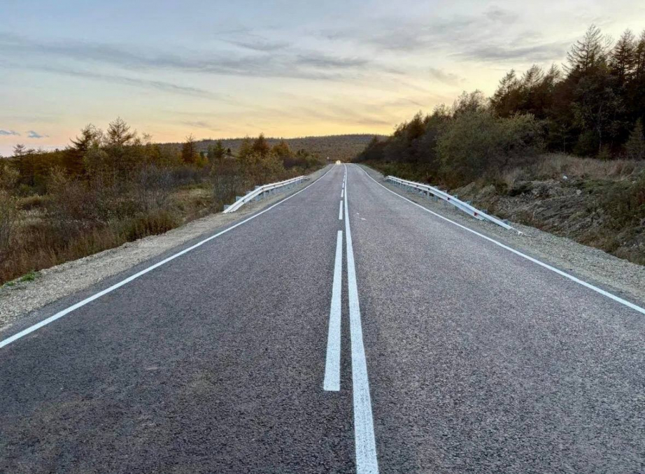 Свыше 76 км подъездных дорог отремонтировали в Хабаровском крае в этом году