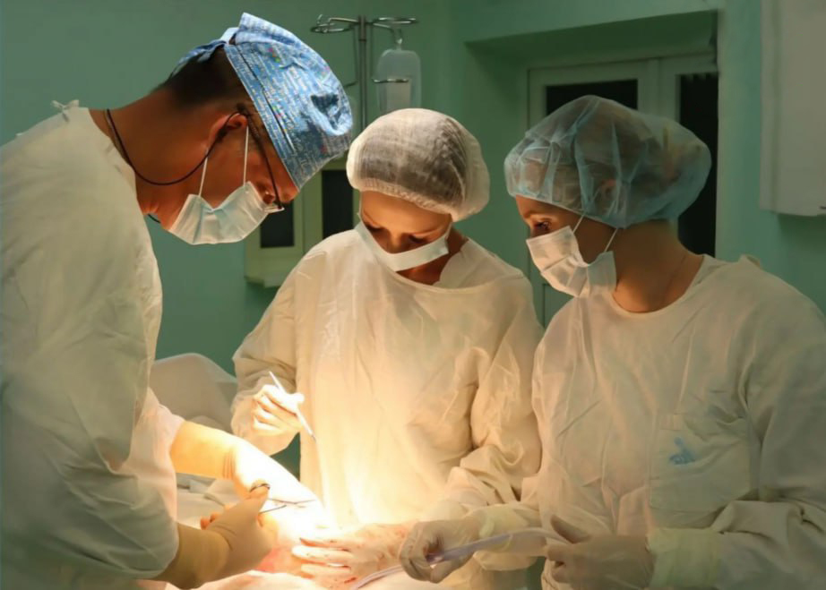 Врачи Хабаровского Перинатального центра освоили методику EXIT